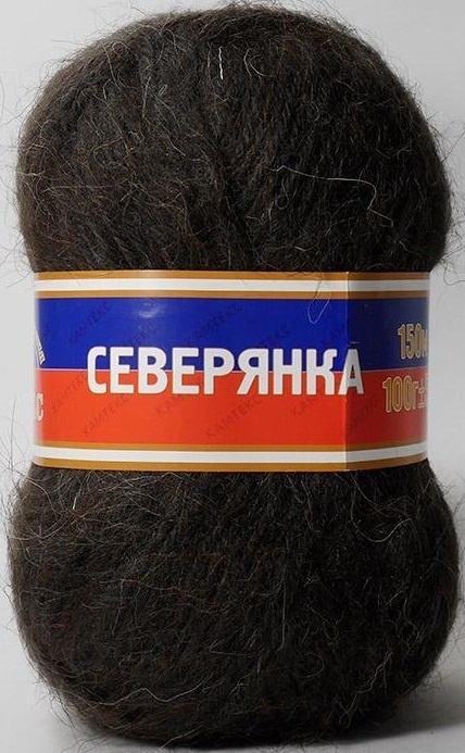 Kamteks Northern 30% wool, 5% camel wool, 65% acrylic, 10 Skein Value Pack, 1000g фото 11