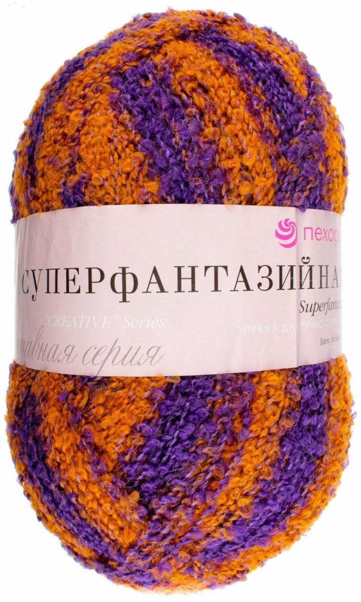 Pekhorka Superfantazy, 50% wool, 48% acrylic, 2% polyamid 1 Skein Value Pack, 360g фото 31