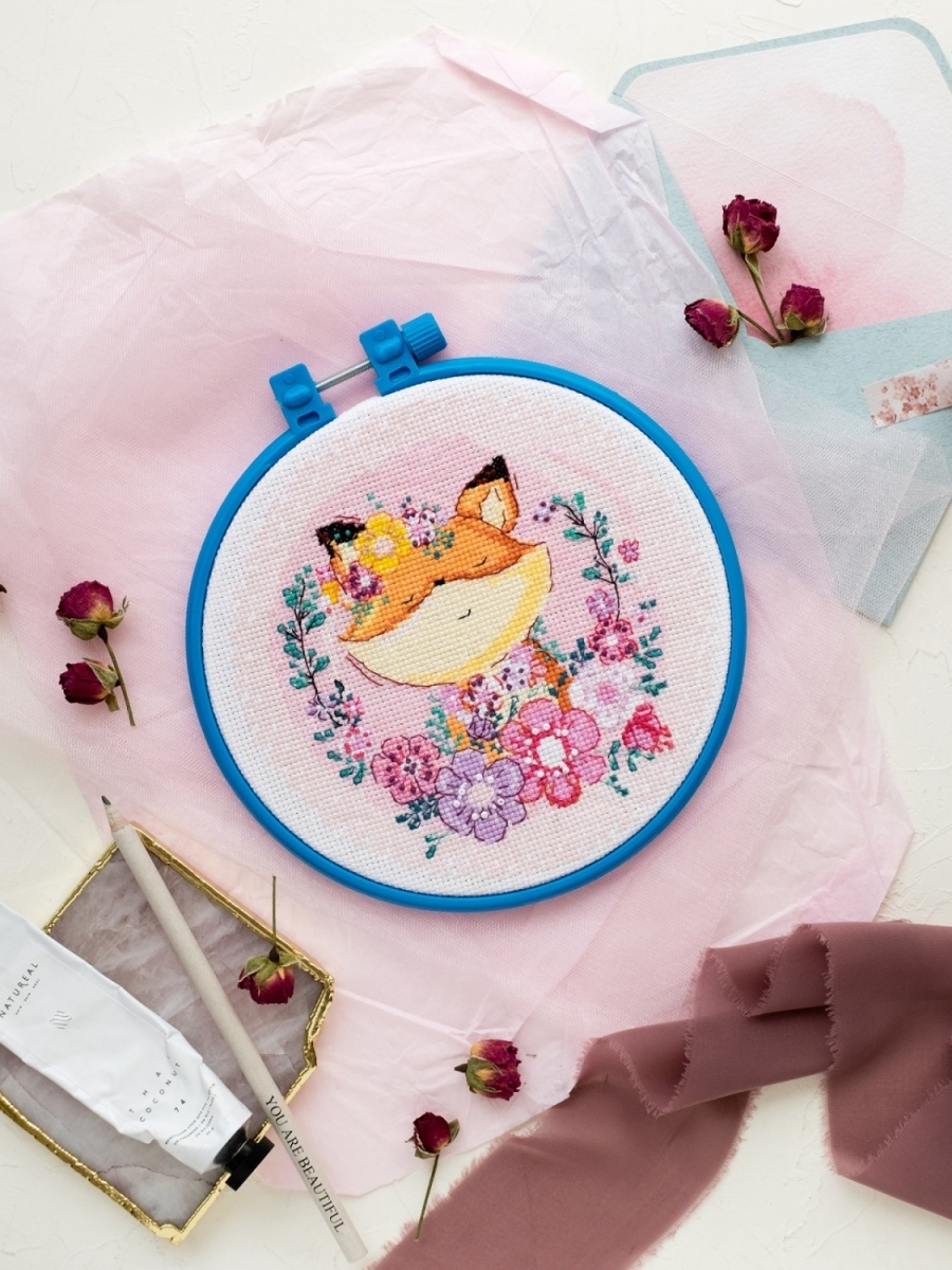 Sweet Spring Dreams Cross Stitch Kit фото 1