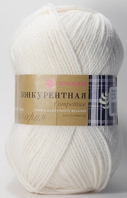Pekhorka Competitive, 50% Wool, 50% Acrylic 10 Skein Value Pack, 1000g фото 2