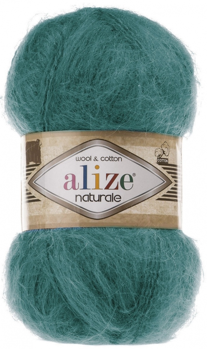 Alize Naturale, 60% Wool, 40% Cotton, 5 Skein Value Pack, 500g фото 26
