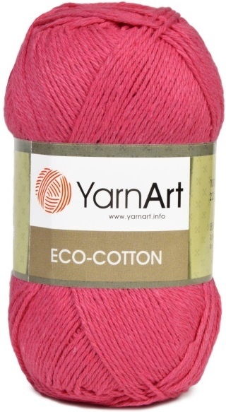 YarnArt Eco Cotton 85% cotton, 15% polyester, 5 Skein Value Pack, 500g фото 17