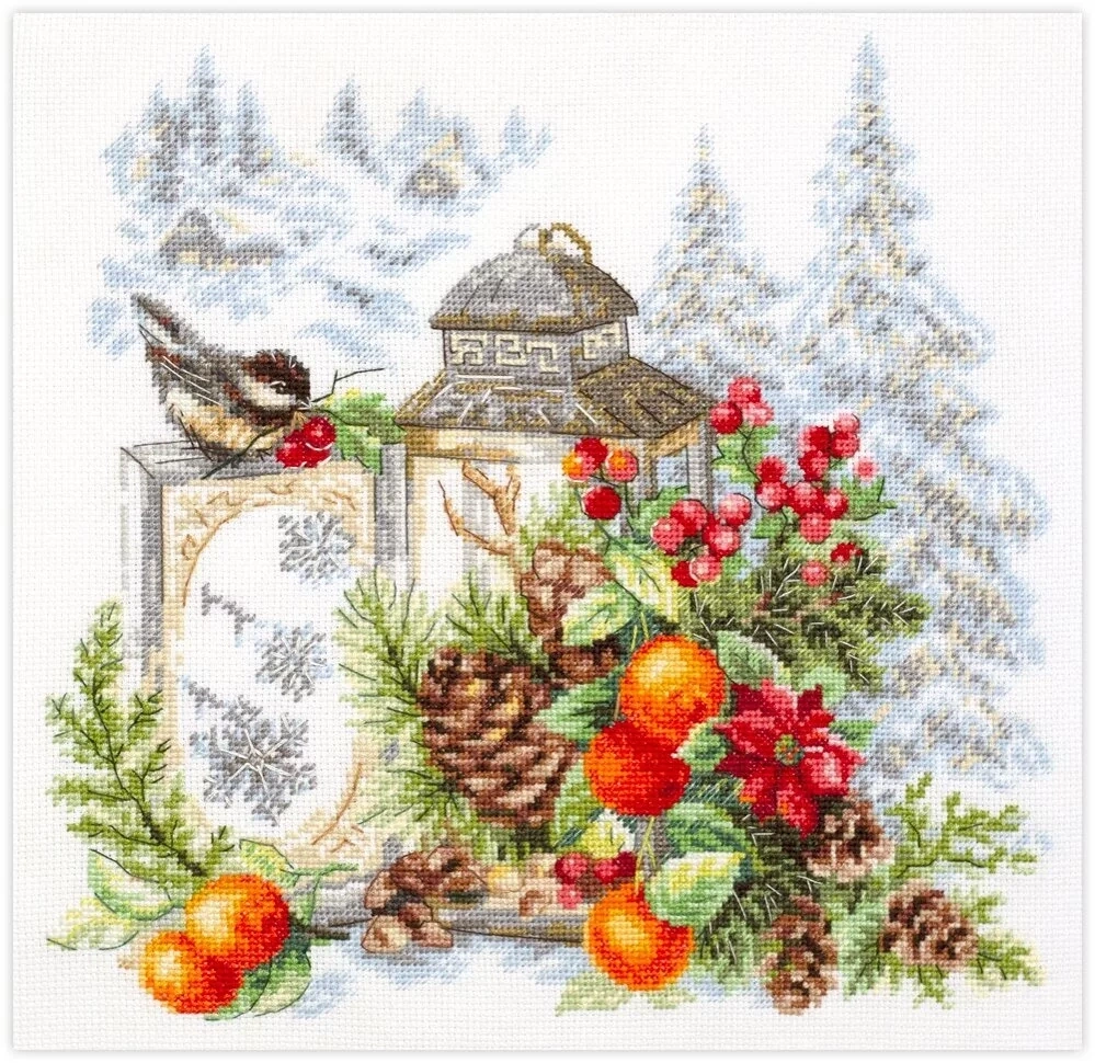 The Scent Of Winter Cross Stitch Kit фото 1