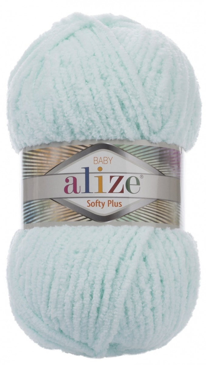 Alize Softy Plus, 100% Micropolyester 5 Skein Value Pack, 500g фото 2