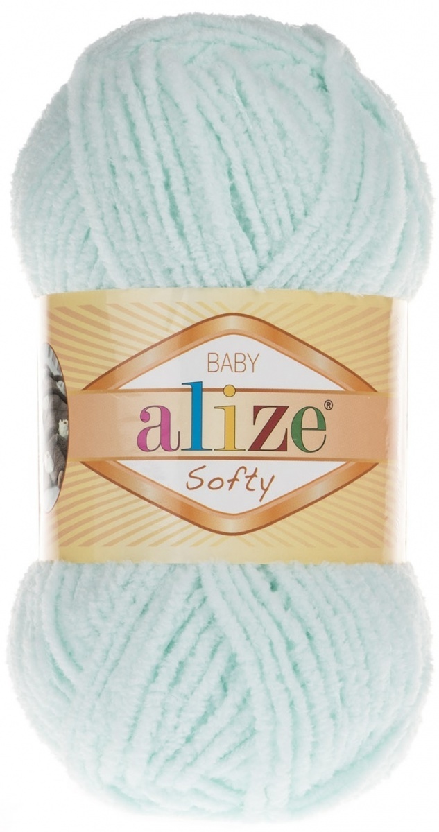 Alize Softy, 100% Micropolyester 5 Skein Value Pack, 250g фото 2