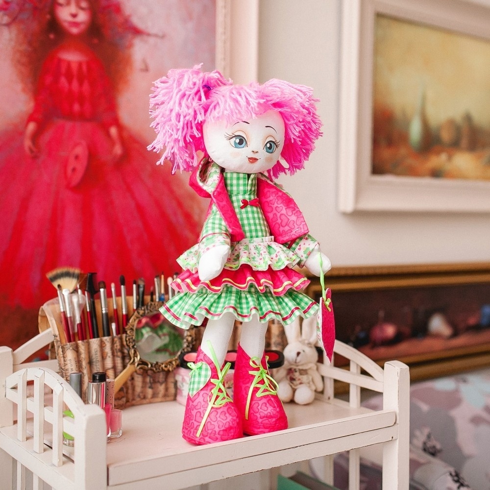 Lovely Friends. Cutie Girl Doll Sewing Kit фото 5