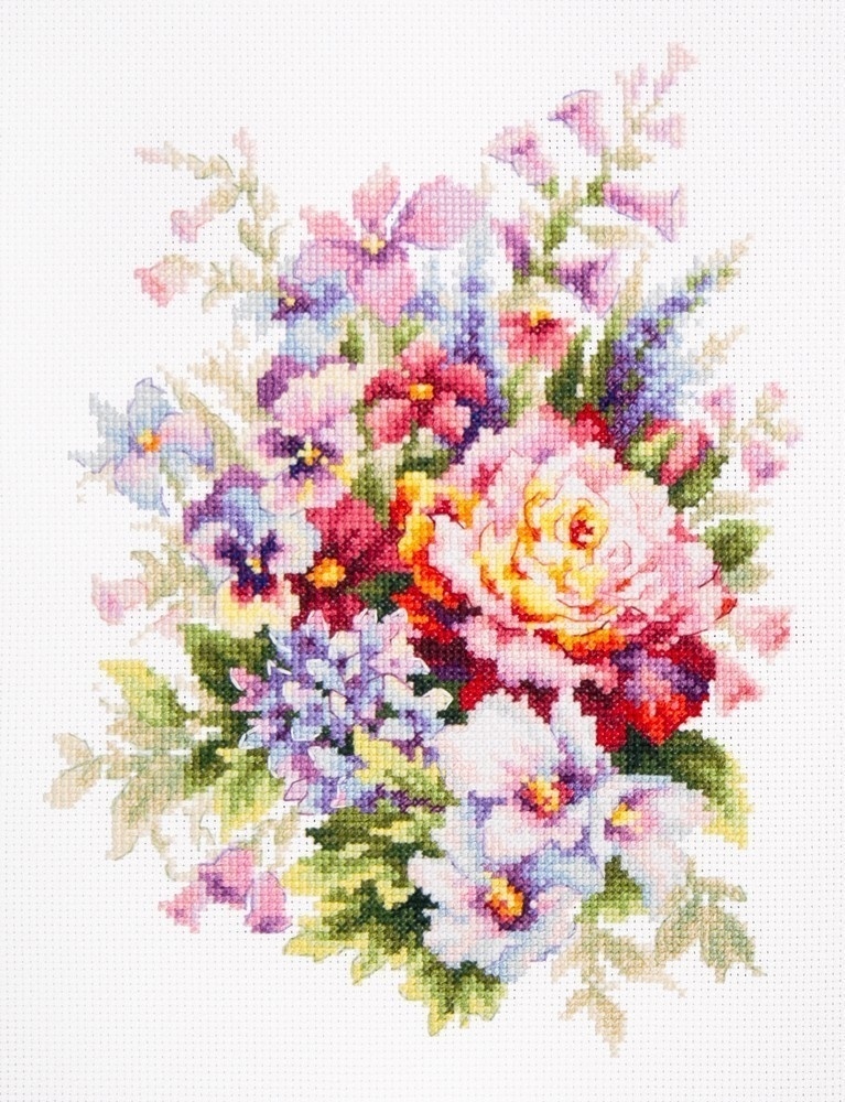 Flower Ball Cross Stitch Kit фото 1