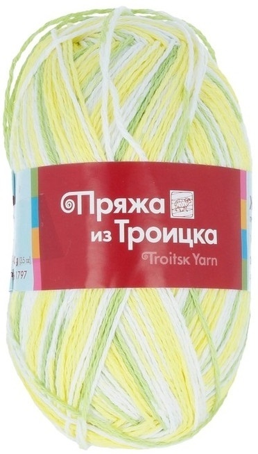 Troitsk Wool Jasmine, 100% Cotton 5 Skein Value Pack, 500g фото 28