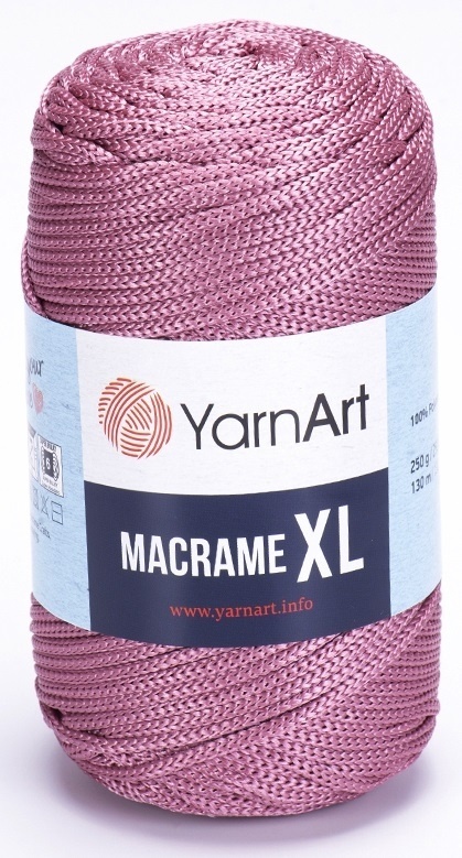 YarnArt Macrame XL 100% polyester, 4 Skein Value Pack, 1000g фото 7