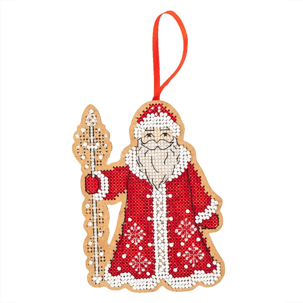 Christmas Toys. Santa Claus Cross Stitch Kit фото 1