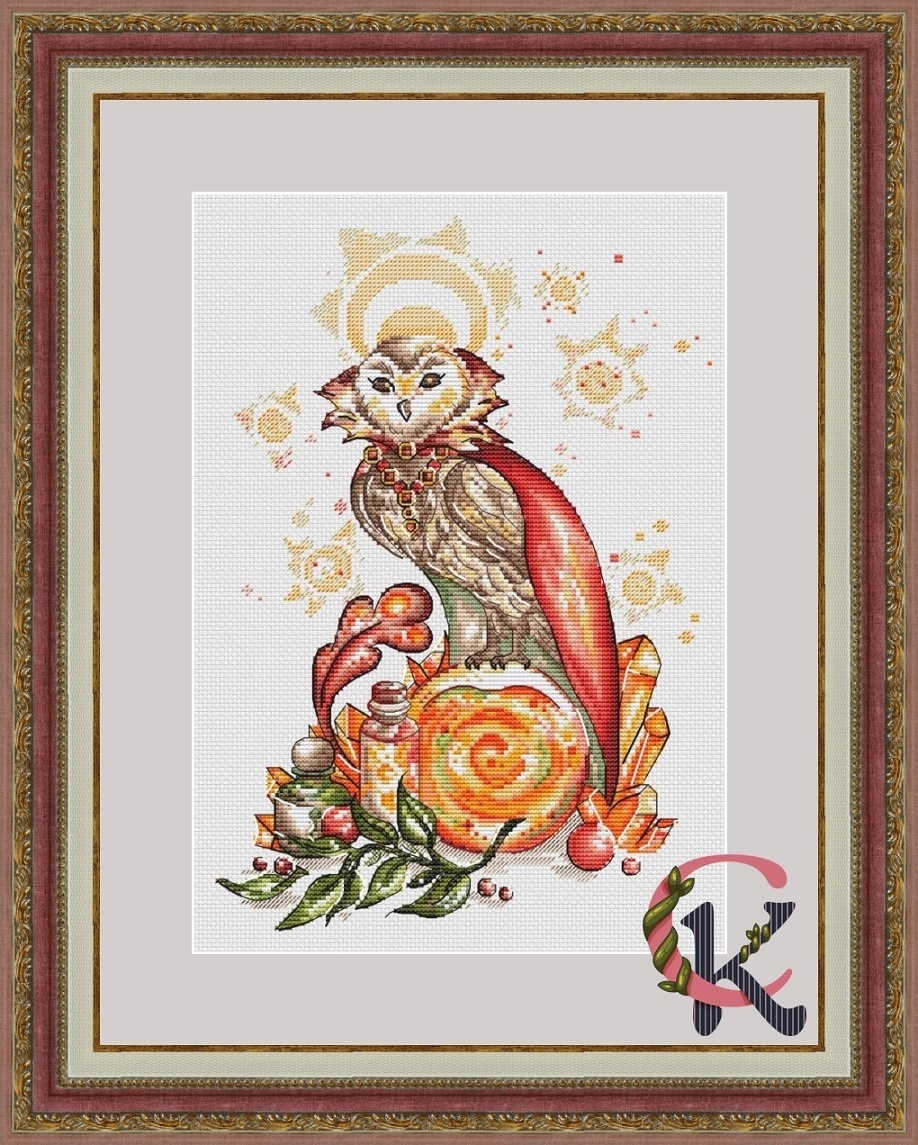Keeper of the Time Cross Stitch Pattern фото 1