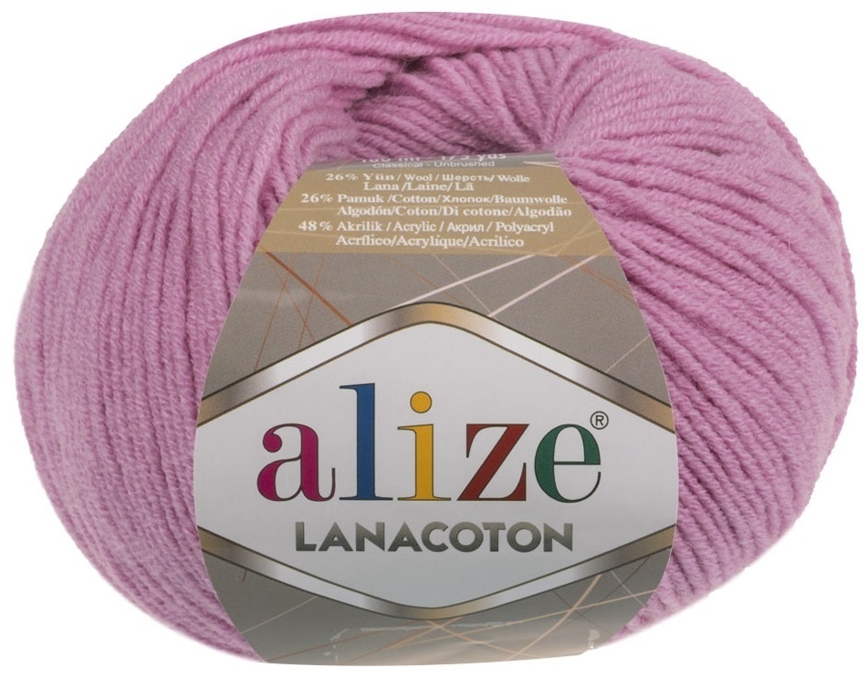 Alize Lanacoton, 26% wool, 26% cotton, 48% acrylic 10 Skein Value Pack, 500g фото 10