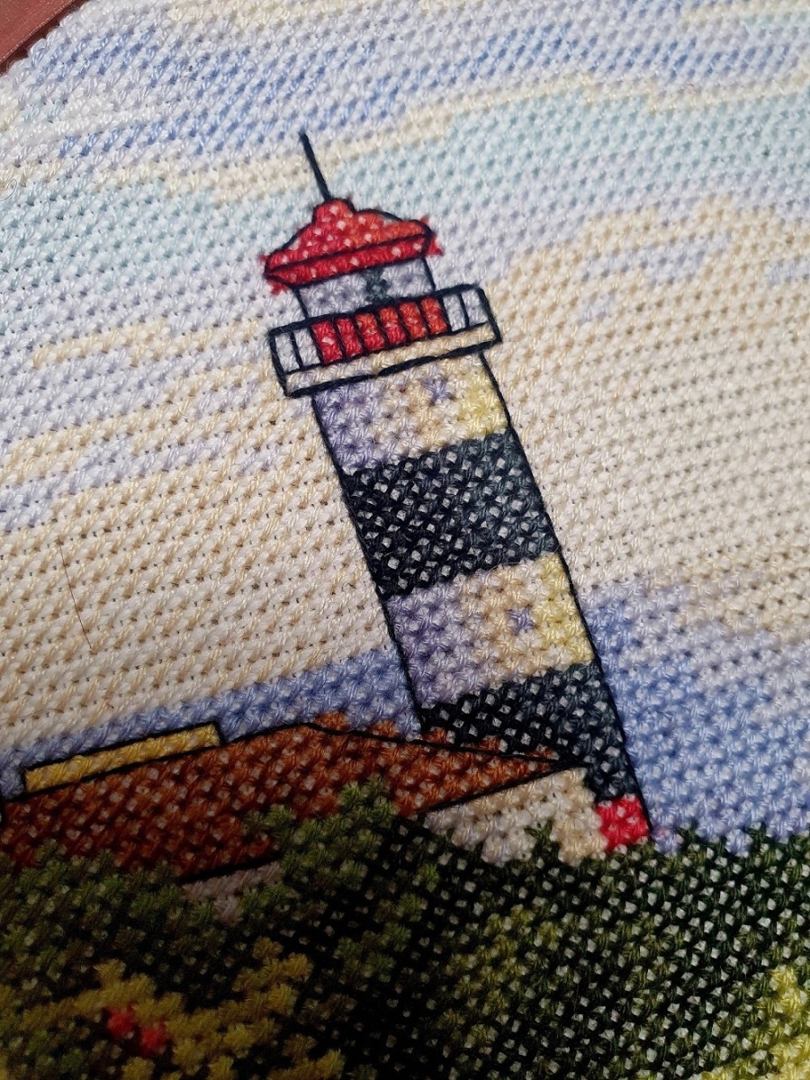 Egorov Lighthouse Cross Stitch Pattern фото 4