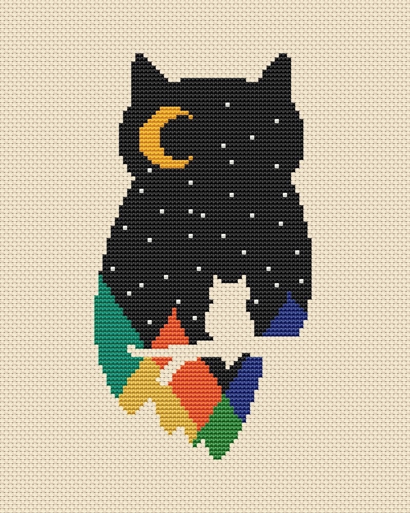 A Look at the Owl Cross Stitch Pattern фото 1