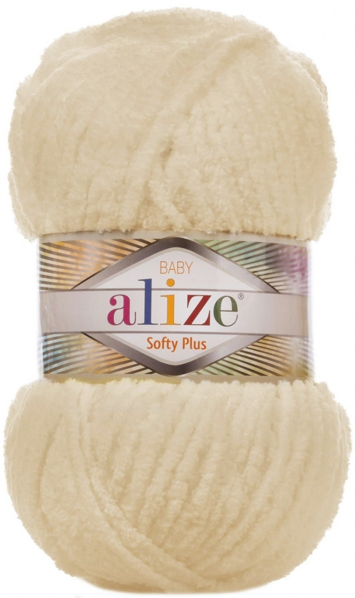 Alize Softy Plus, 100% Micropolyester 5 Skein Value Pack, 500g фото 36