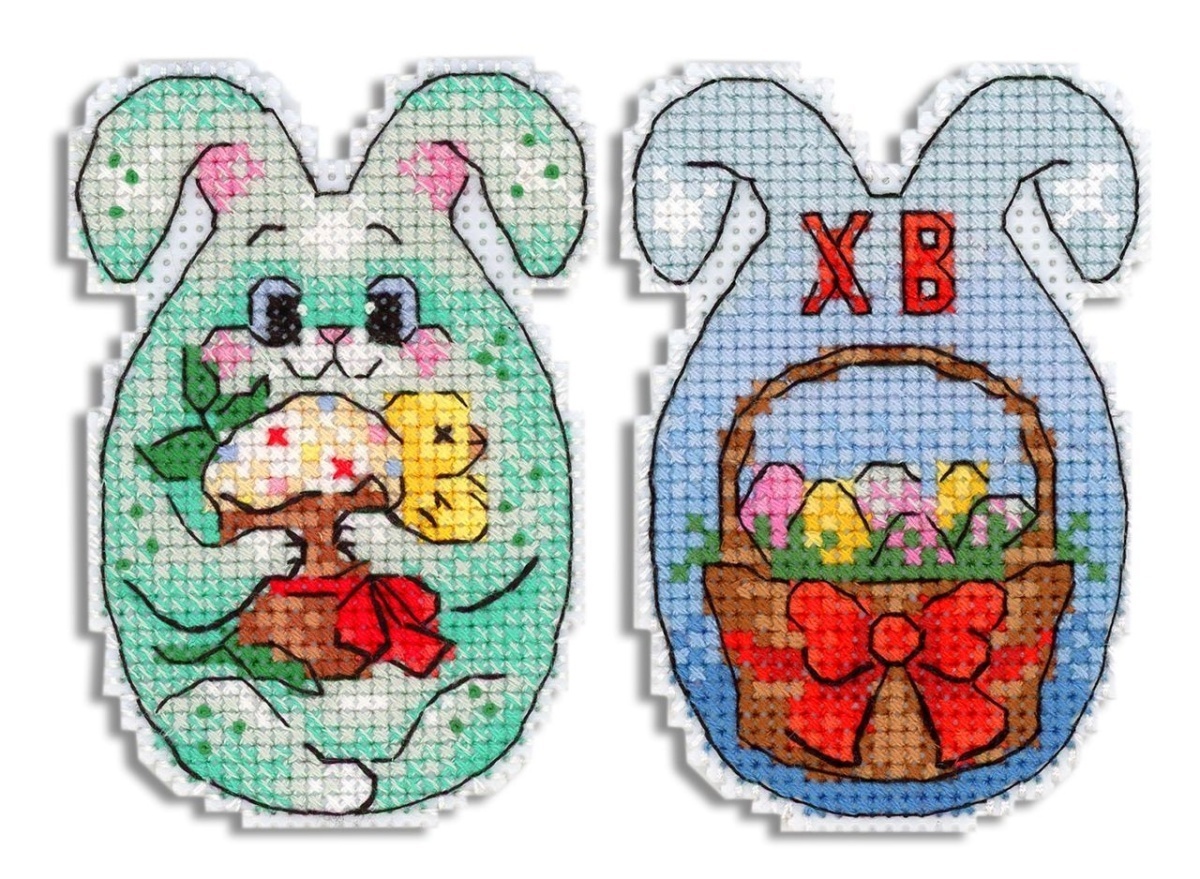 Sweet Easter Cake Cross Stitch Kit фото 1
