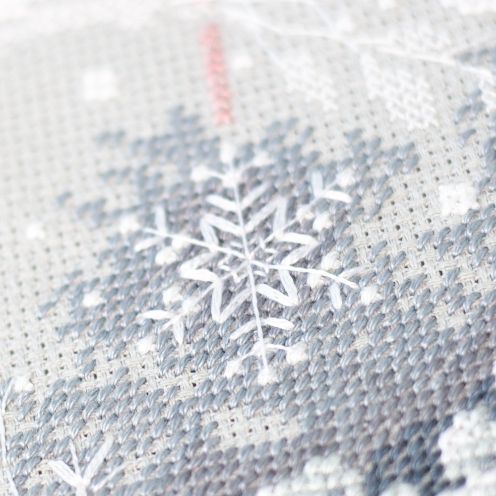 Winter Caprice Cross Stitch Kit фото 11