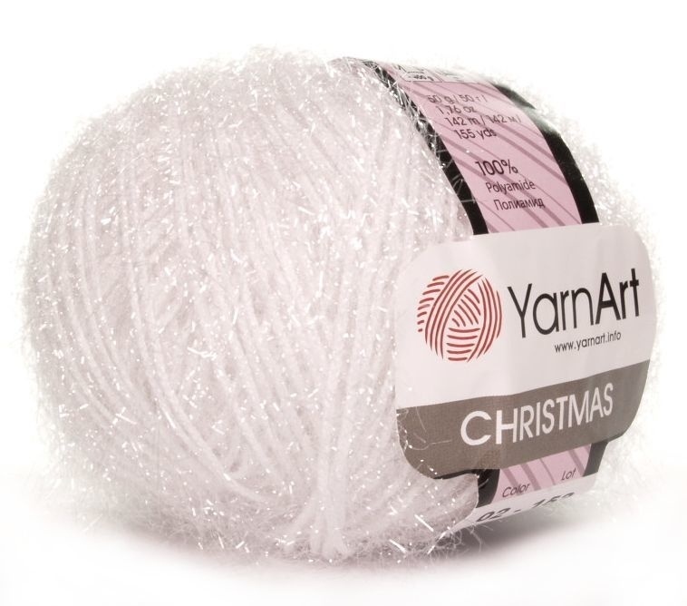 YarnArt Christmas 100% Polyamid, 10 Skein Value Pack, 500g фото 3
