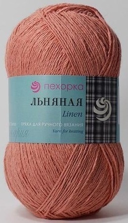 Pekhorka Linen, 55% Linen, 45% Cotton, 5 Skein Value Pack, 500g фото 11