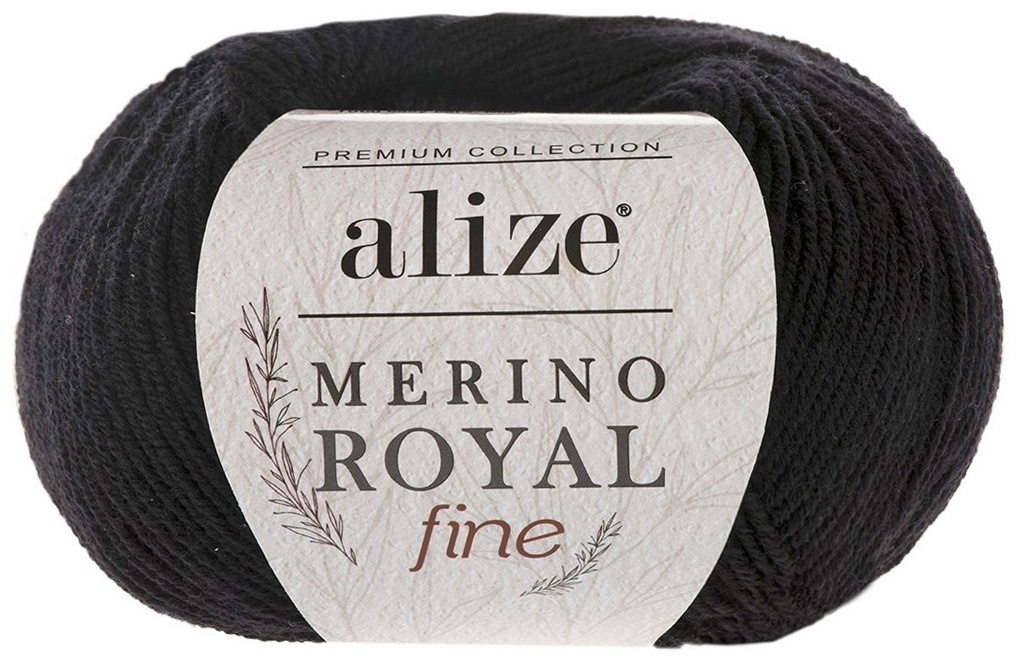 Alize Merino Royal Fine, 100% Wool, 10 Skein Value Pack, 500g фото 6