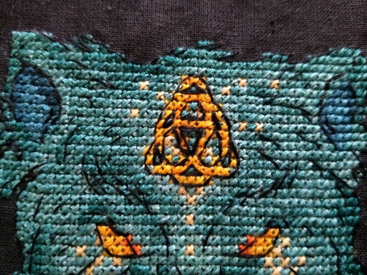 Spirit of the North Cross Stitch Pattern фото 7