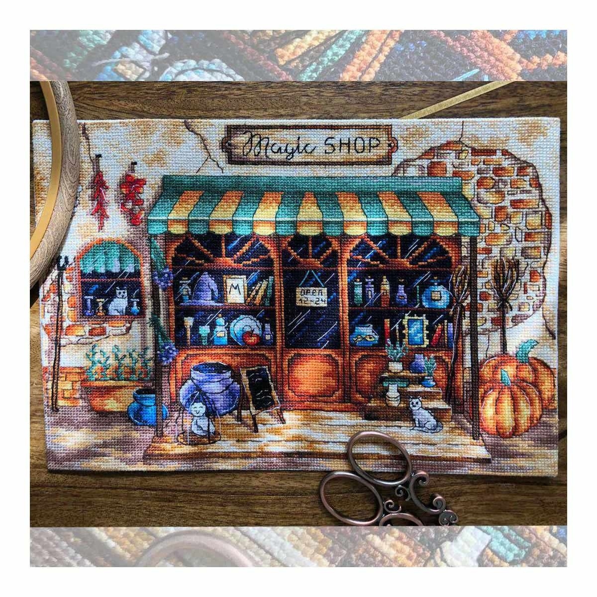 Magic Shop Cross Stitch Kit фото 4