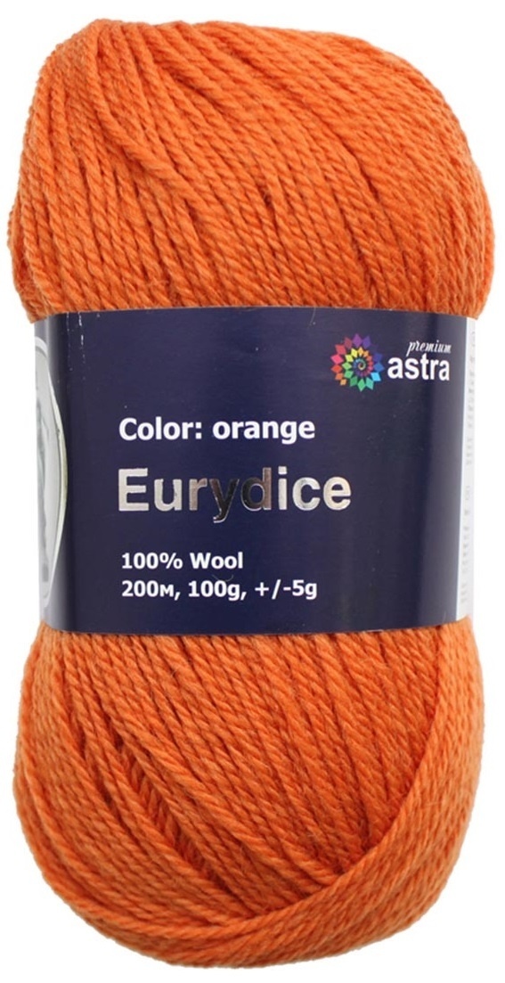 Astra Premium Eurydice, 100% wool, 3 Skein Value Pack, 300g фото 11