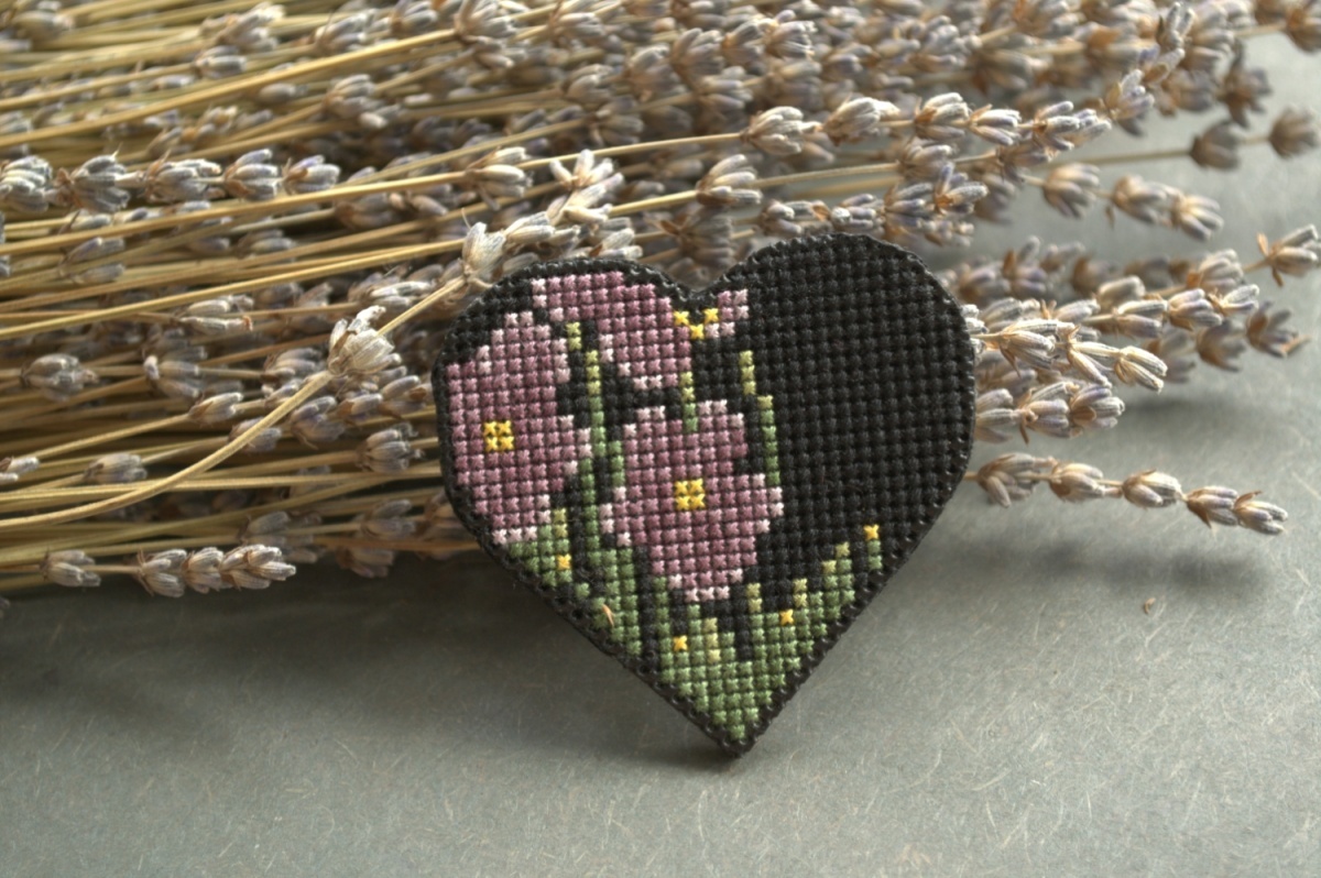 Heart 2 Cross Stitch Pattern фото 4