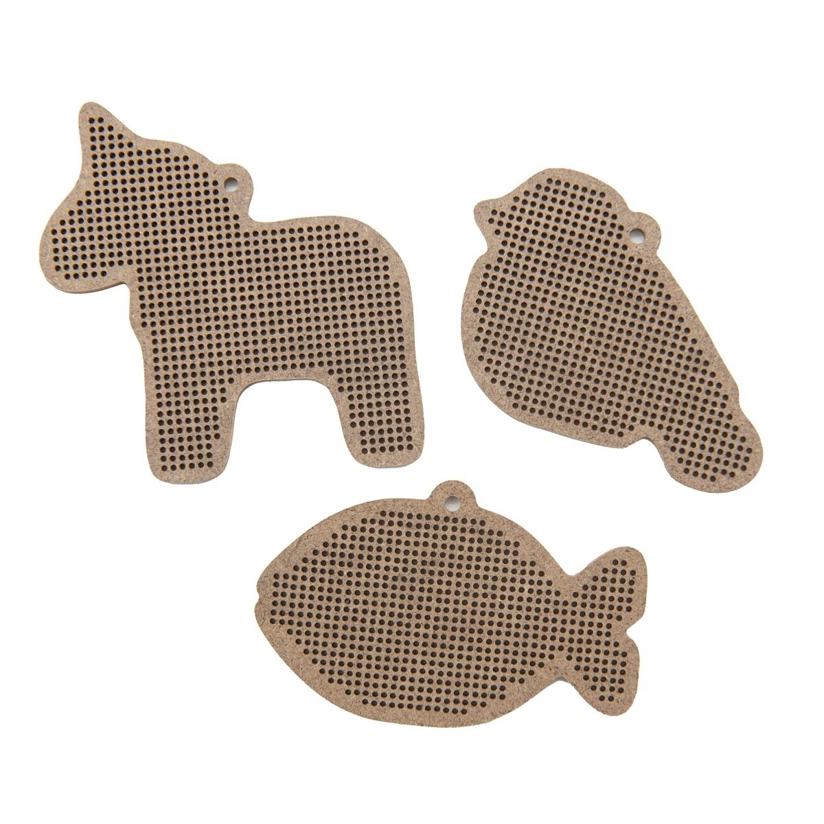 Gingerbread Perforated Canvas Set фото 1