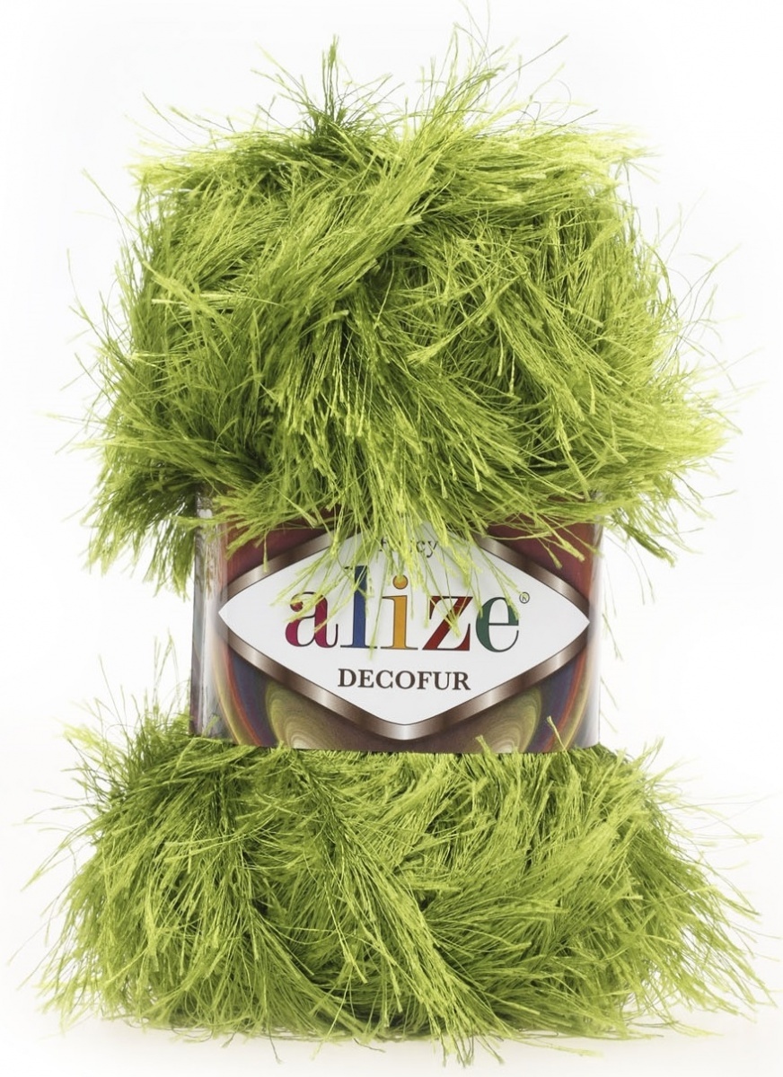 Alize Decofur, 100% Polyester 5 Skein Value Pack, 500g фото 15