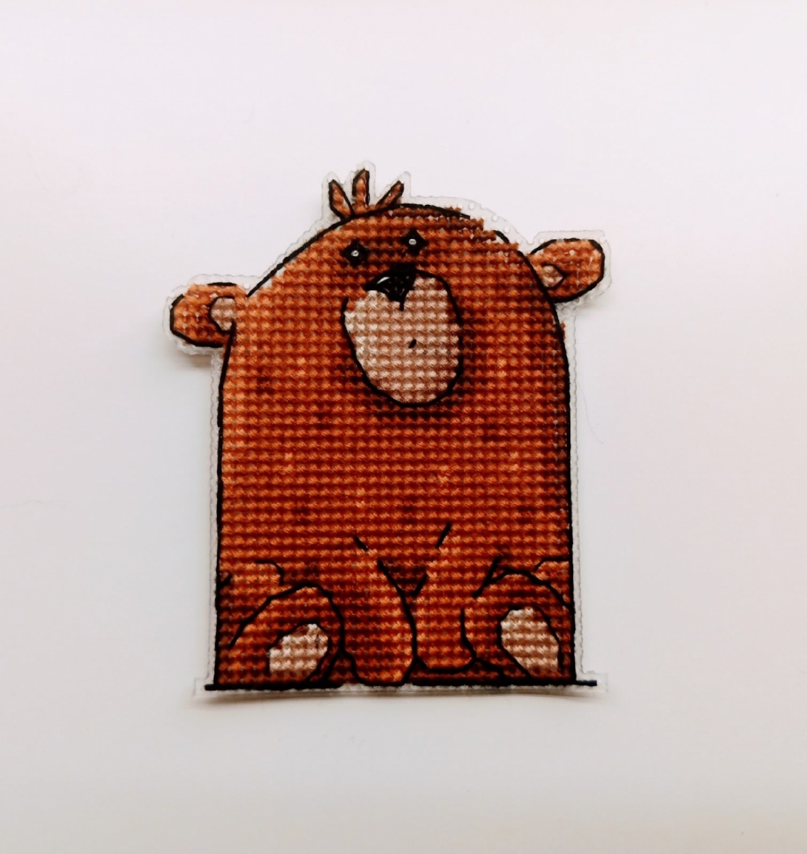 Brown Bear Cross Stitch Pattern фото 8