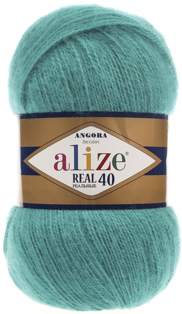Alize Angora Real 40, 40% Wool, 60% Acrylic 5 Skein Value Pack, 500g фото 52