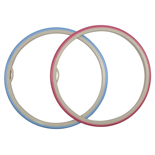 Plastic Embroidery Hoops with Flexible Outer Hoop 20cm фото 1