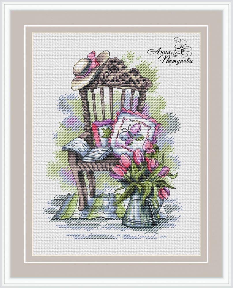 Breath of Spring Cross Stitch Pattern, code AP-181 Anna Petunova | Buy ...