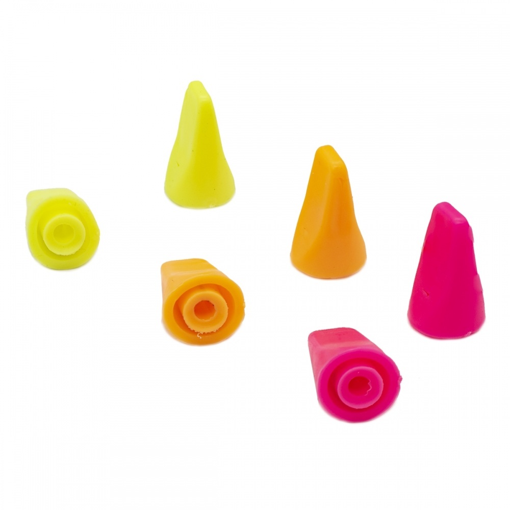 Neon Mix Knitting Needle Stoppers, code 7729890