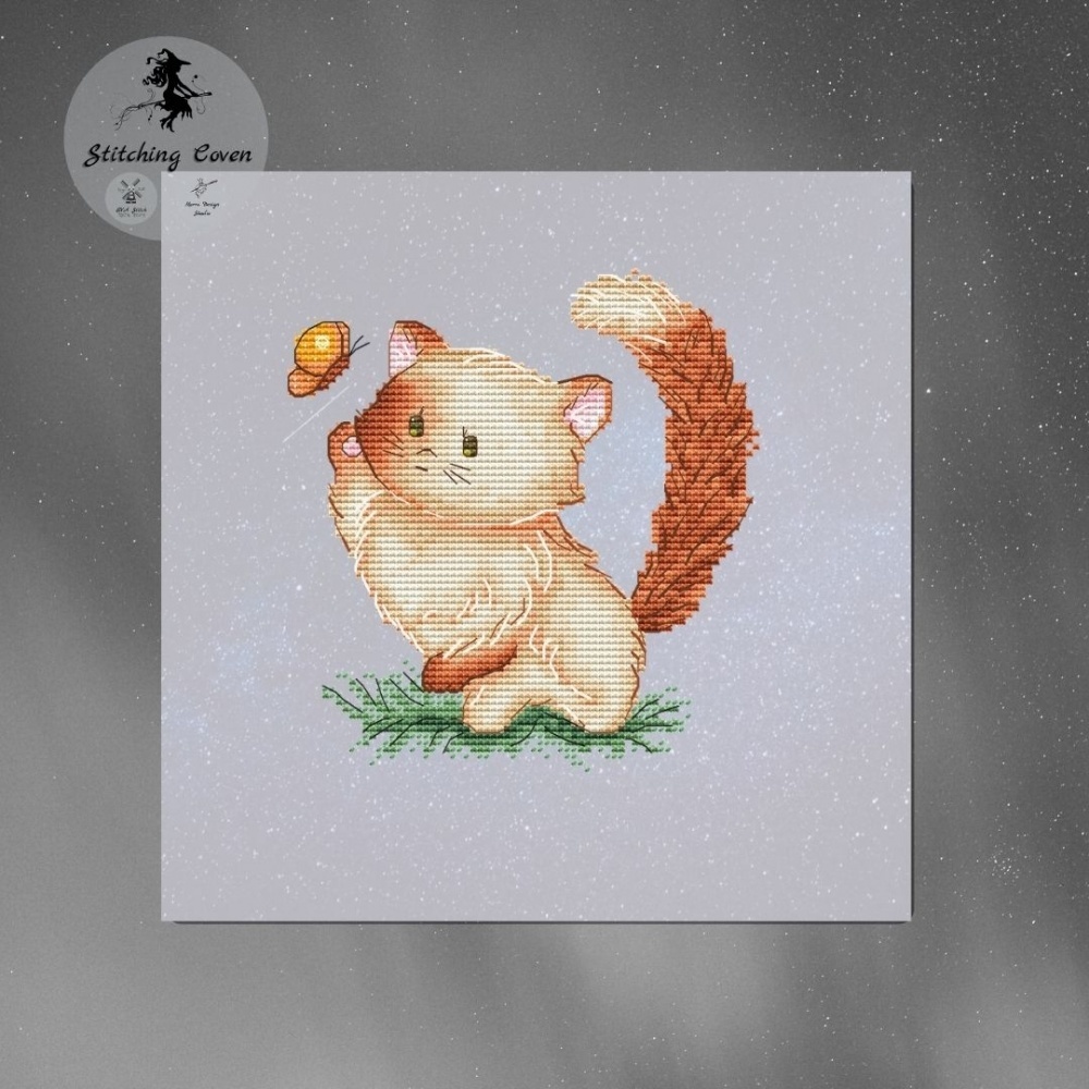 Mandarin 2 Cross Stitch Pattern, code ES-019 Eva Stitch | Buy online on ...