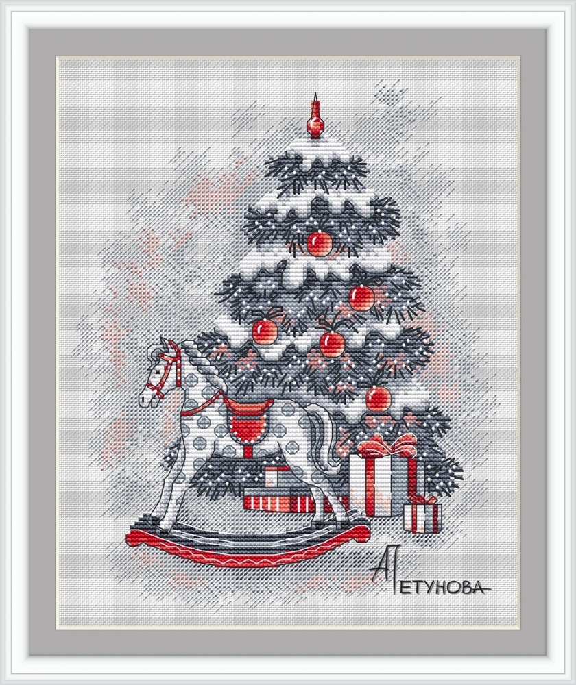 Christmas Gifts Cross Stitch Pattern , code AP-022 Anna Petunova | Buy