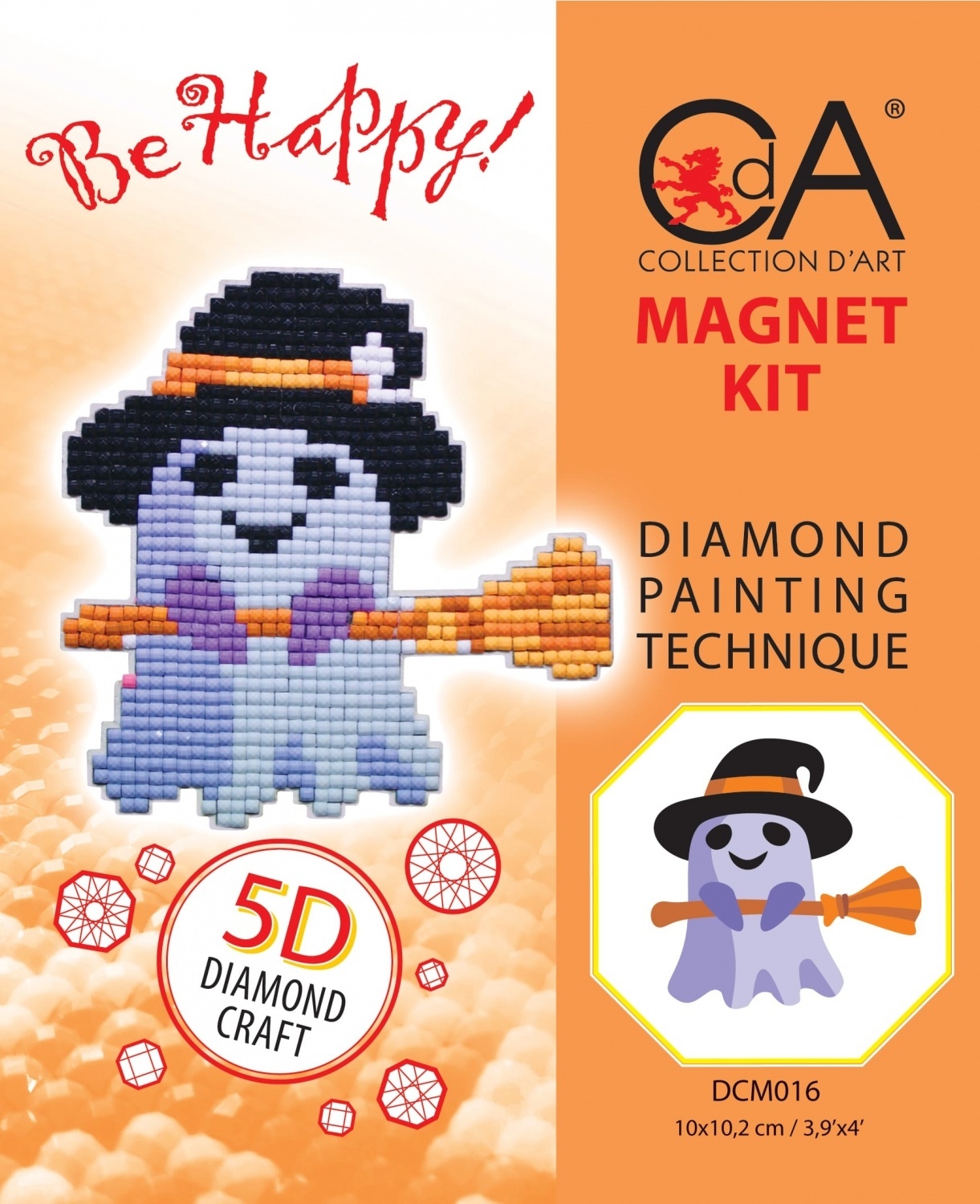 Diamond Painting Magnet Kits