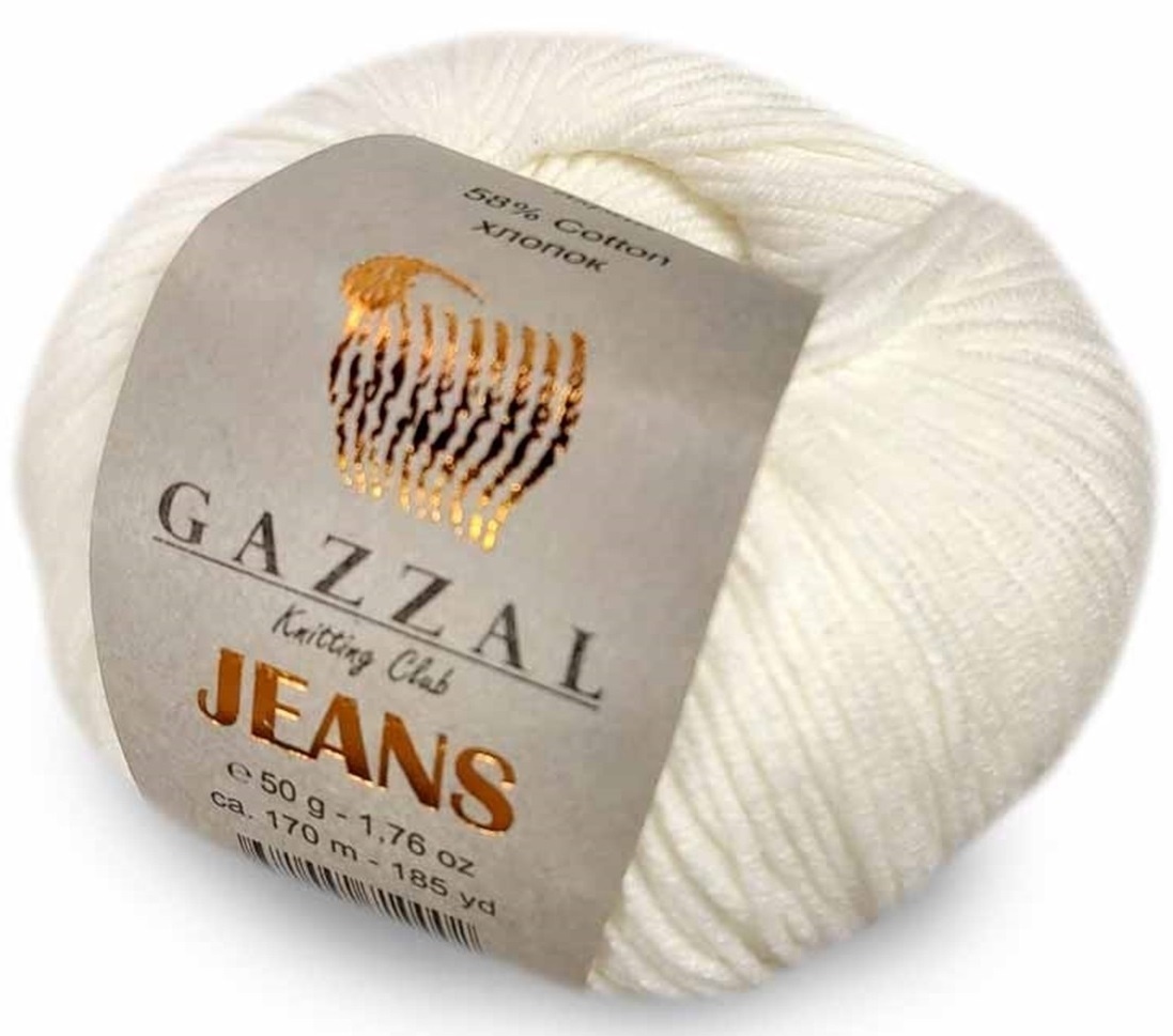 Купить Пряжу Gazzal Jeans