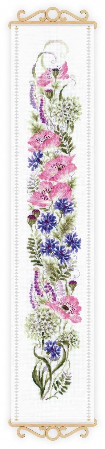 RIOLIS cross stitch kit Floral Charm