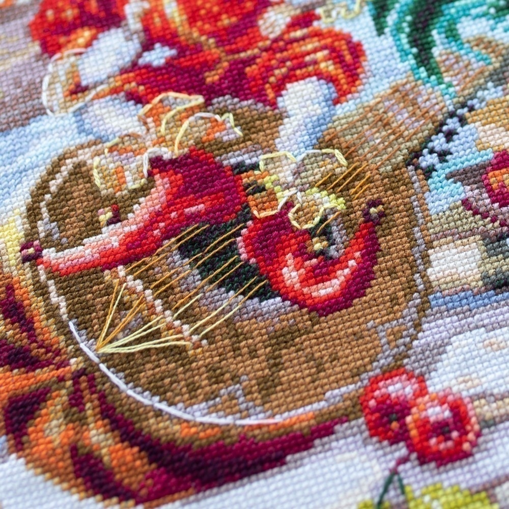 Carnival Cross Stitch Thread Pack