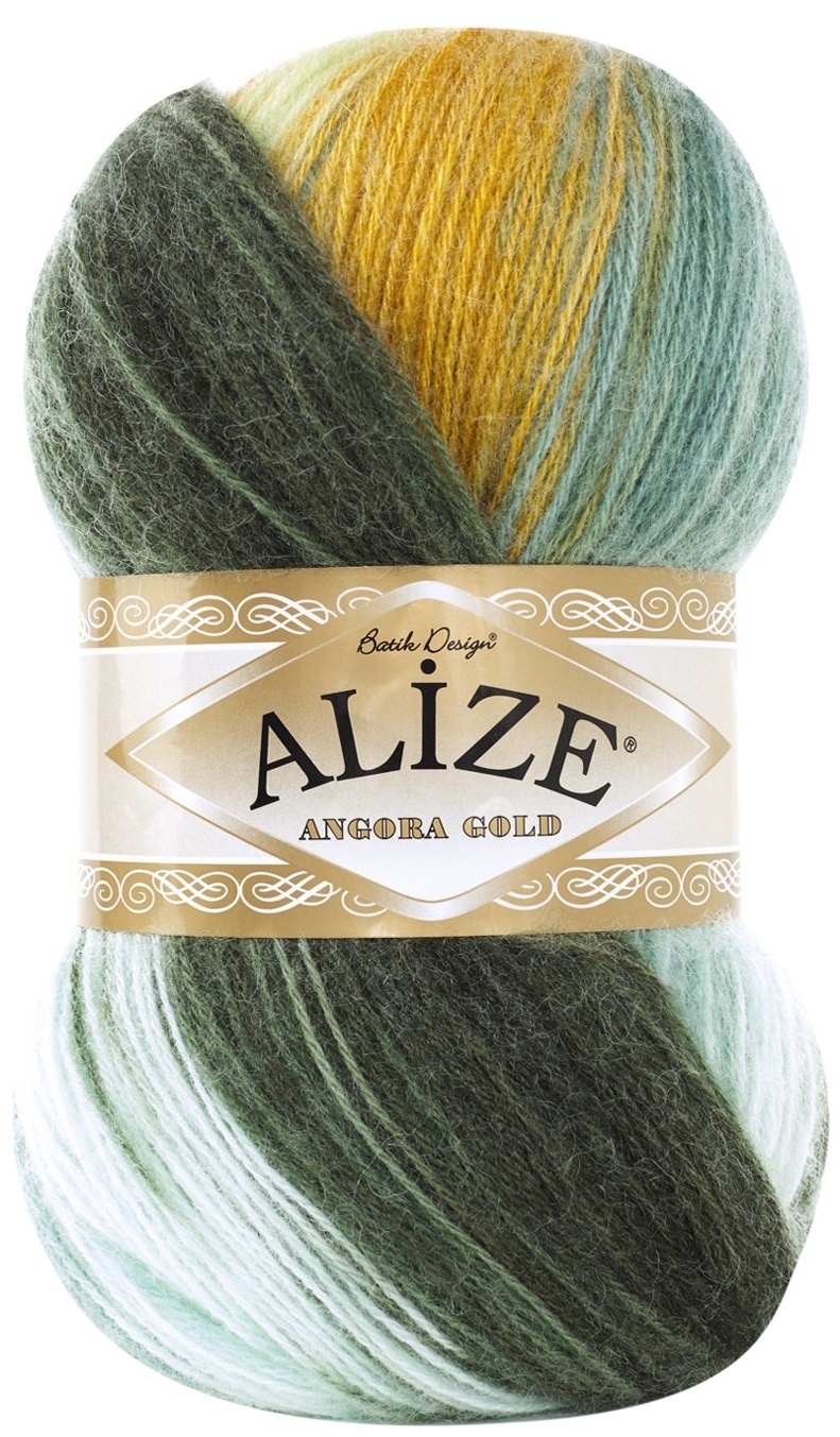 Alize COTTON GOLD BATIK Cotton Yarn Gradient Yarn Acrylic Yarn