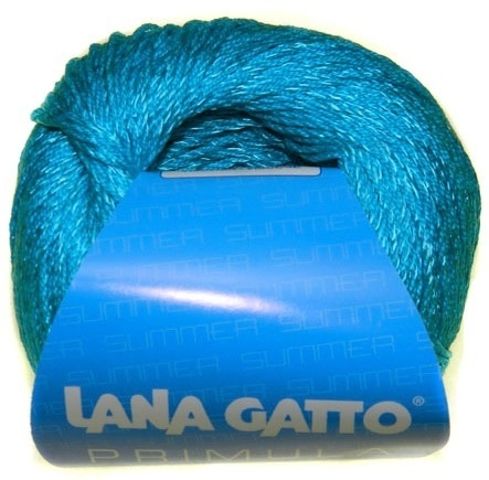 Lana Gatto Primula 67% Cotton, 33% Viscose, 10 Skein Value Pack, 500g, code  LGP Lana Gatto