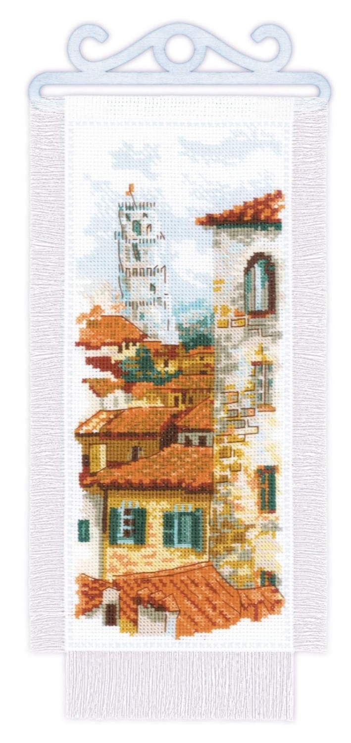 RIOLIS cross stitch kit Santorini