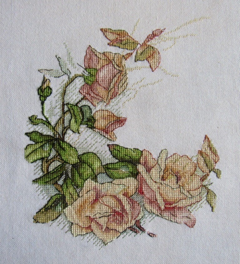 vintage rose patterns