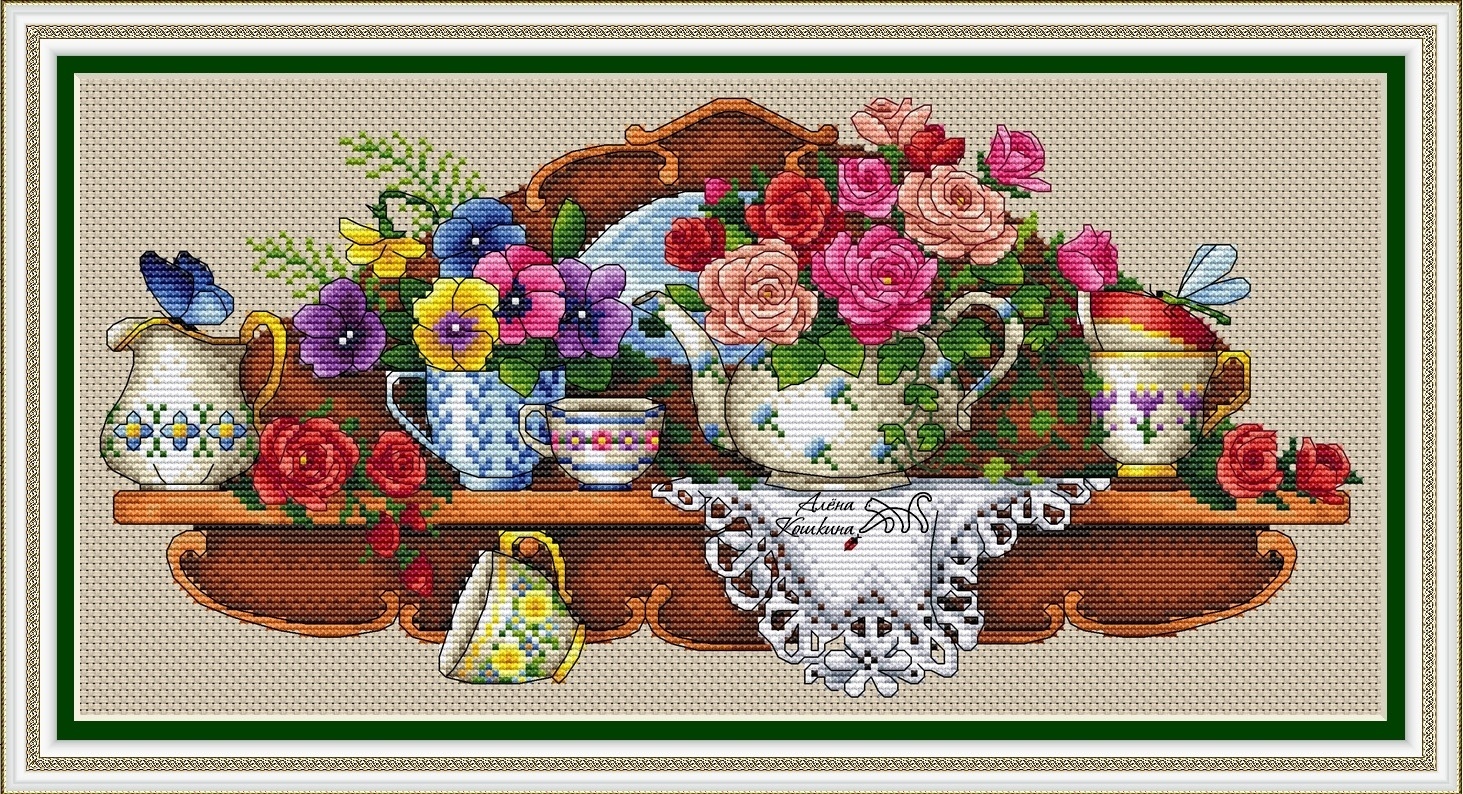 Annie's Signature Designs: Seed Stitch Kitchen Set Knit Pattern
