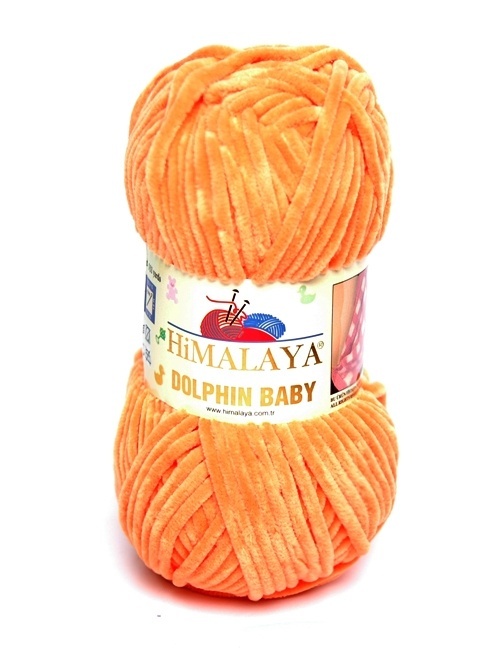 5 ovillos de 100 g, 500 g Ovillo de lana para tejer Himalaya Dolphin Baby Colours 80401 color blanco y verde