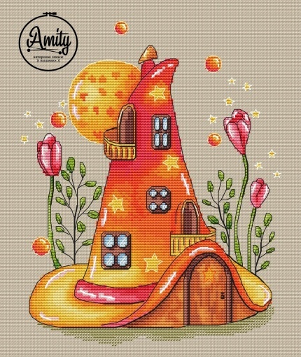 Patreon Only Amity Cross Stitch Pattern The Owl House – Cross Stitch Quest