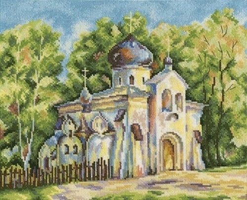 The Abramtsevo Estate Cross Stitch Kit, code M365 RTO | Buy online on ...