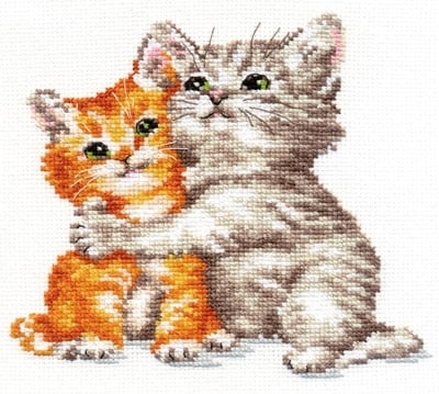 My Happiness! Cross Stitch Kit, code 0-69 Alisa | Buy online on ...